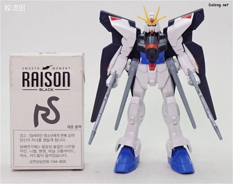 机动战士高达SEED SEED DESTINY系列1/144 COLLECTION SERIES 14 ZGMF-X20A 强袭自由高达 - 图片
