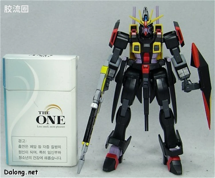 机动战士高达SEED HG SEED&SEED DESTINY 20 ZGMF-X88S 盖亚高达 - 图片