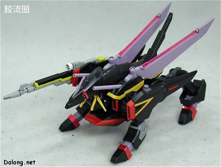 机动战士高达SEED HG SEED&SEED DESTINY 20 ZGMF-X88S 盖亚高达 - 图片