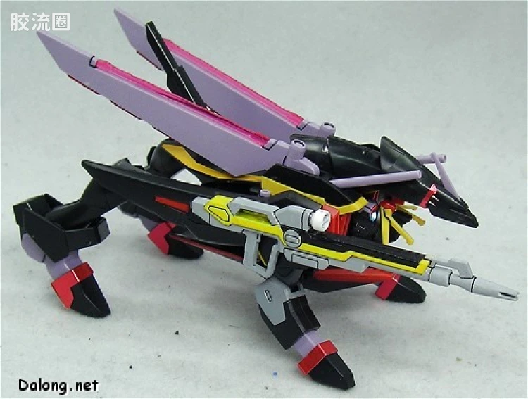 机动战士高达SEED HG SEED&SEED DESTINY 20 ZGMF-X88S 盖亚高达 - 图片