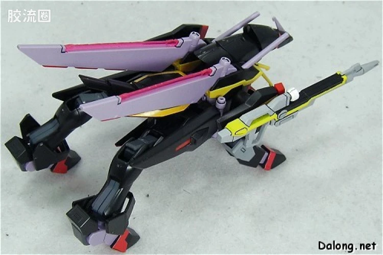 机动战士高达SEED HG SEED&SEED DESTINY 20 ZGMF-X88S 盖亚高达 - 图片