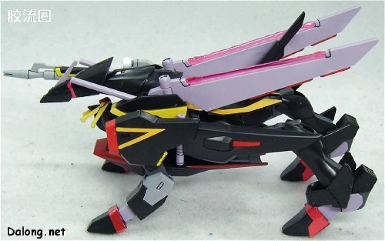 机动战士高达SEED HG SEED&SEED DESTINY 20 ZGMF-X88S 盖亚高达 - 图片