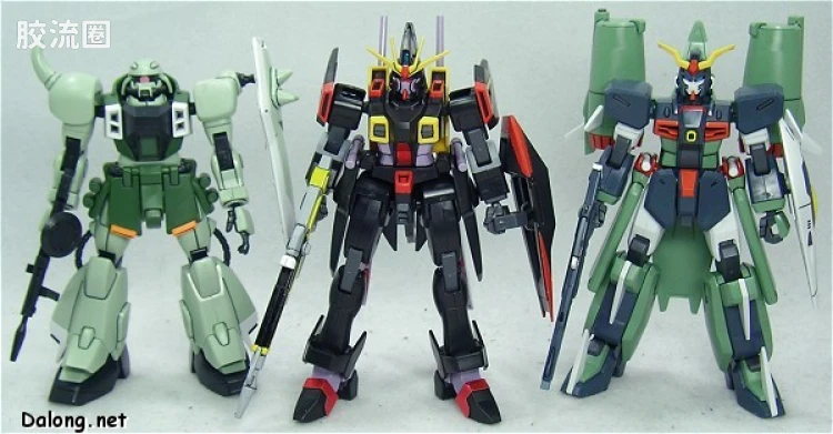 机动战士高达SEED HG SEED&SEED DESTINY 20 ZGMF-X88S 盖亚高达 - 图片