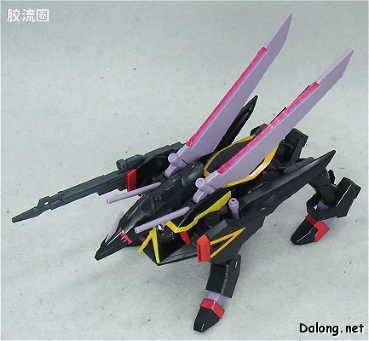 机动战士高达SEED HG SEED&SEED DESTINY 20 ZGMF-X88S 盖亚高达 - 图片