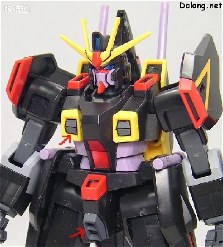 机动战士高达SEED HG SEED&SEED DESTINY 20 ZGMF-X88S 盖亚高达 - 图片