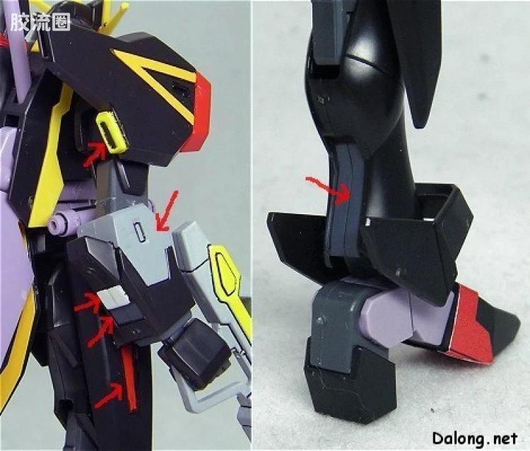 机动战士高达SEED HG SEED&SEED DESTINY 20 ZGMF-X88S 盖亚高达 - 图片