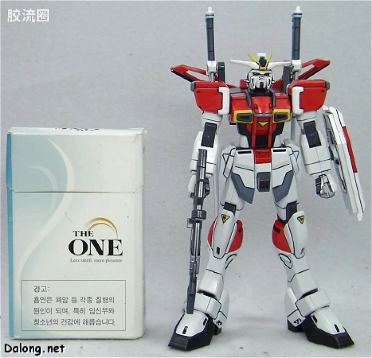 机动战士高达SEED HG SEED&SEED DESTINY 21 巨剑型脉冲高达 - 图片