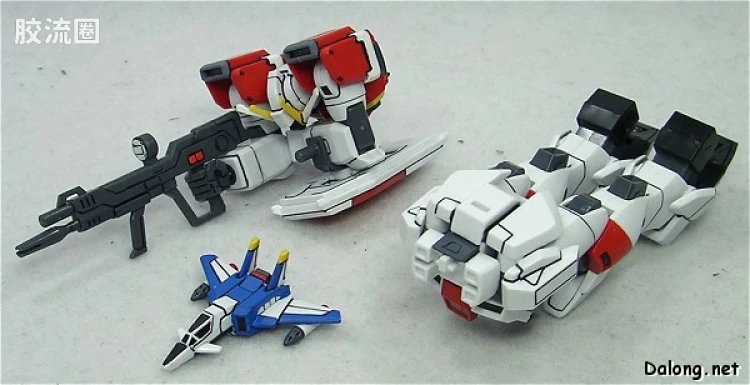 机动战士高达SEED HG SEED&SEED DESTINY 21 巨剑型脉冲高达 - 图片