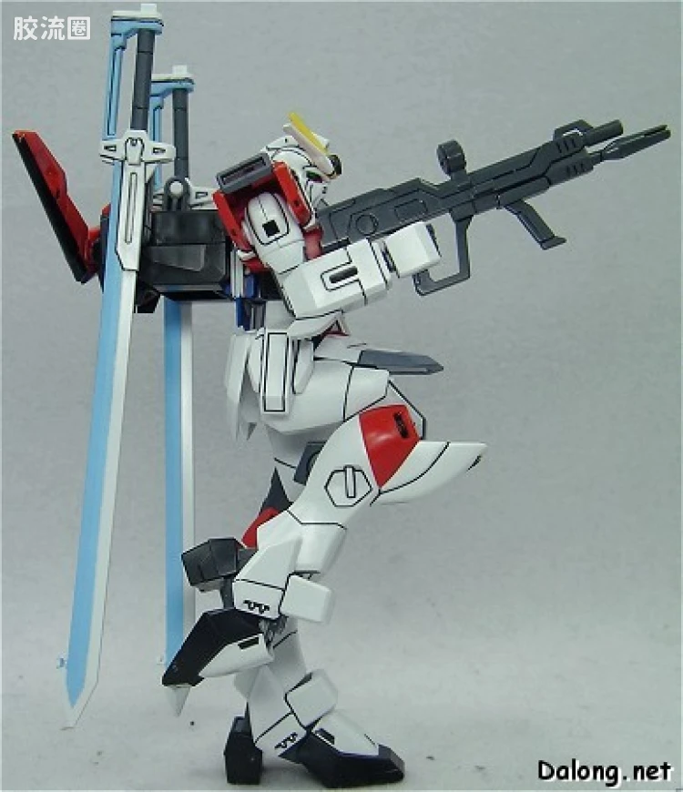 机动战士高达SEED HG SEED&SEED DESTINY 21 巨剑型脉冲高达 - 图片