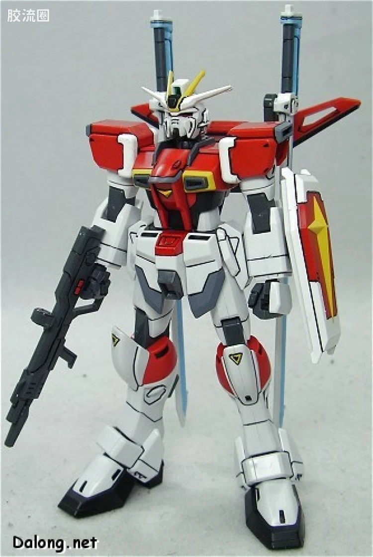 机动战士高达SEED HG SEED&SEED DESTINY 21 巨剑型脉冲高达 - 图片