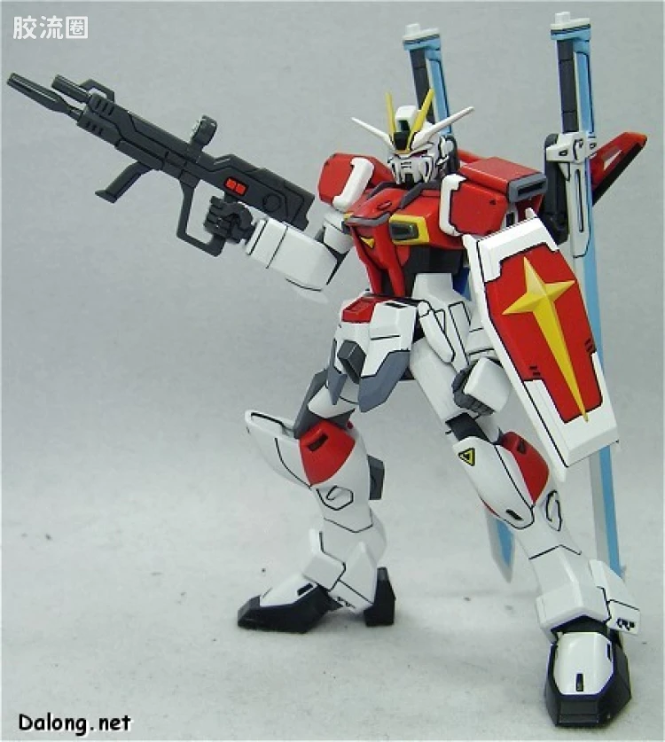机动战士高达SEED HG SEED&SEED DESTINY 21 巨剑型脉冲高达 - 图片