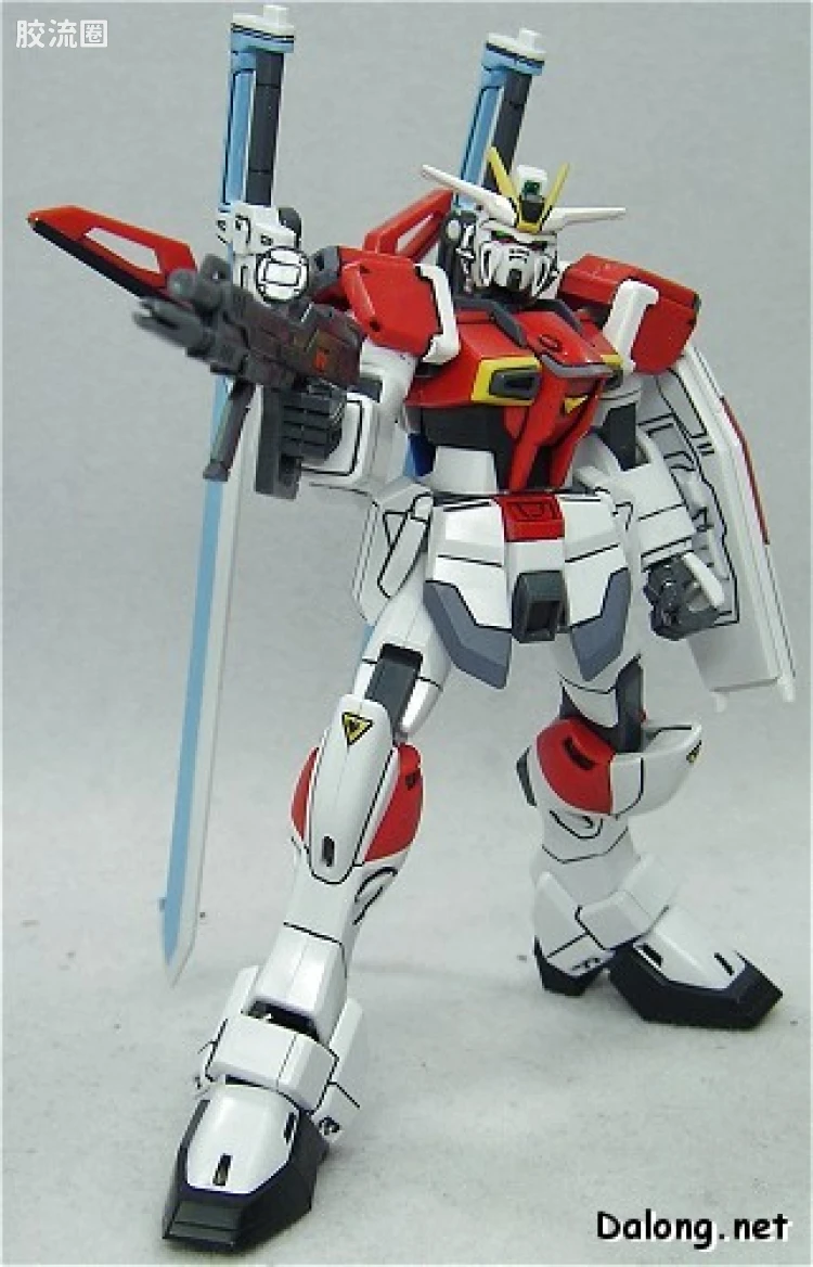 机动战士高达SEED HG SEED&SEED DESTINY 21 巨剑型脉冲高达 - 图片
