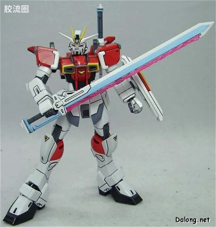 机动战士高达SEED HG SEED&SEED DESTINY 21 巨剑型脉冲高达 - 图片