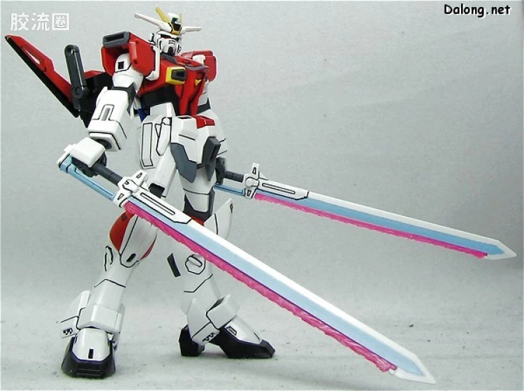机动战士高达SEED HG SEED&SEED DESTINY 21 巨剑型脉冲高达 - 图片