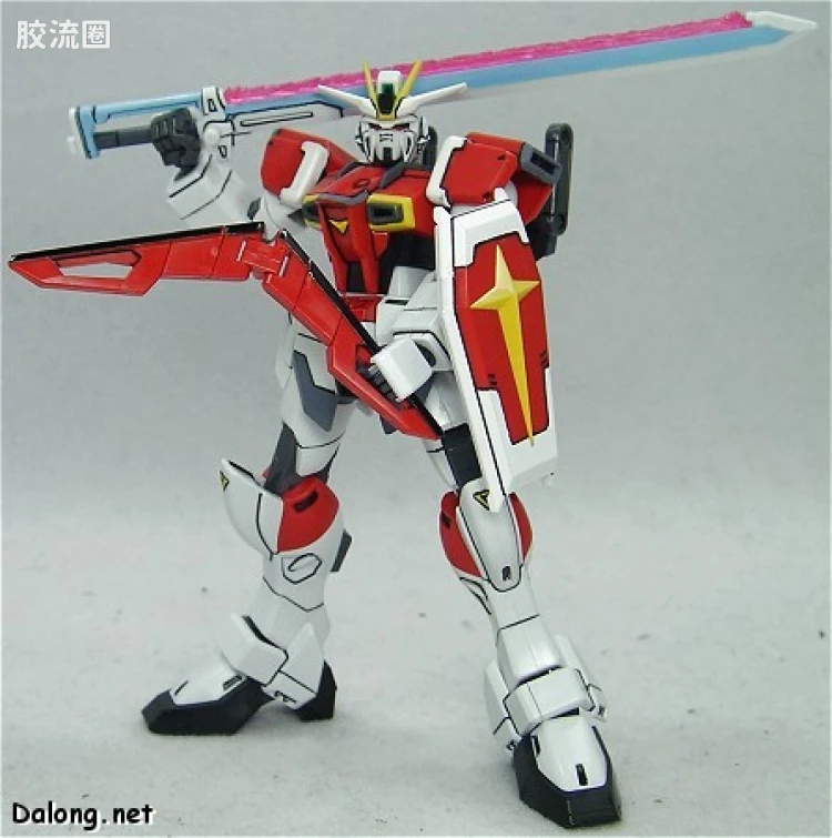 机动战士高达SEED HG SEED&SEED DESTINY 21 巨剑型脉冲高达 - 图片