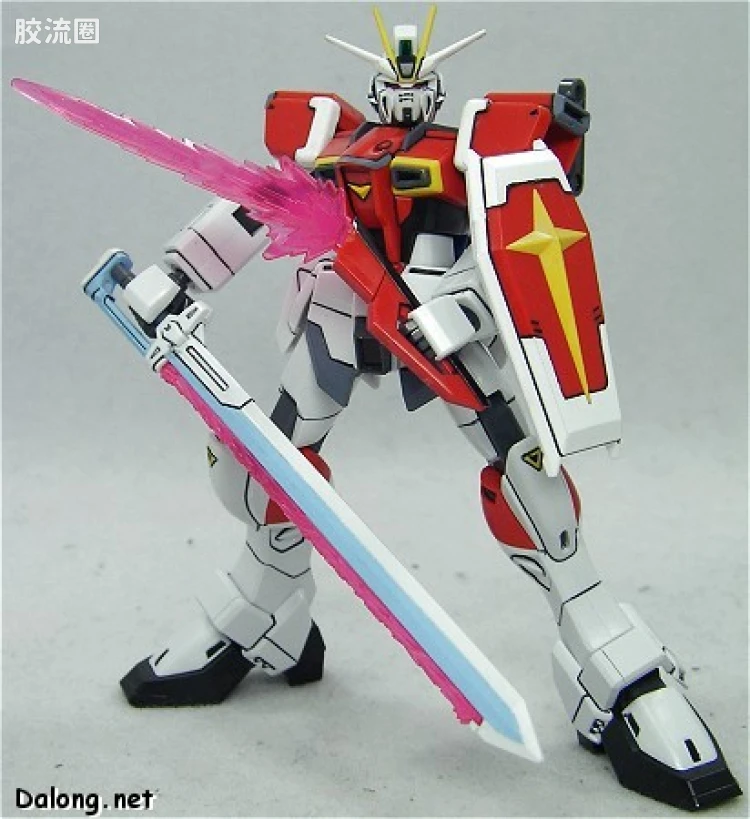 机动战士高达SEED HG SEED&SEED DESTINY 21 巨剑型脉冲高达 - 图片