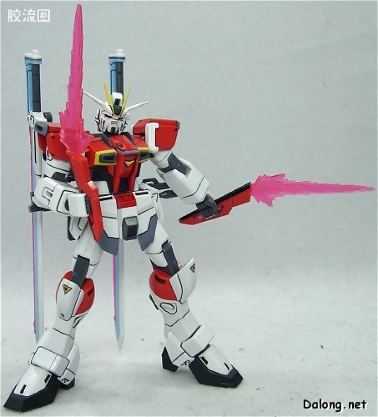 机动战士高达SEED HG SEED&SEED DESTINY 21 巨剑型脉冲高达 - 图片