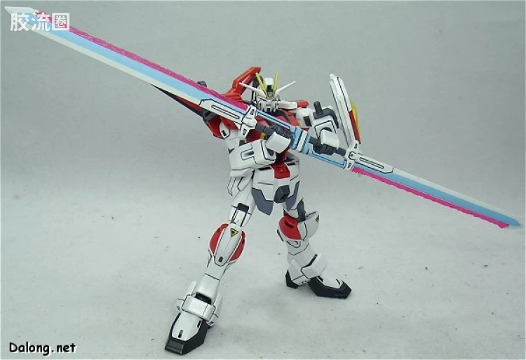 机动战士高达SEED HG SEED&SEED DESTINY 21 巨剑型脉冲高达 - 图片
