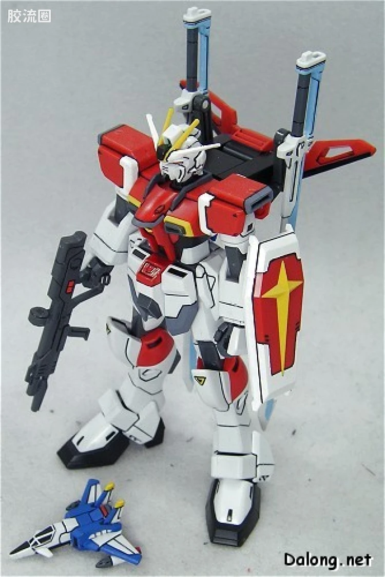机动战士高达SEED HG SEED&SEED DESTINY 21 巨剑型脉冲高达 - 图片