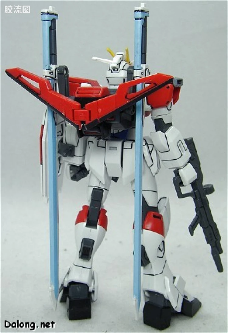 机动战士高达SEED HG SEED&SEED DESTINY 21 巨剑型脉冲高达 - 图片