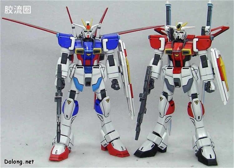 机动战士高达SEED HG SEED&SEED DESTINY 21 巨剑型脉冲高达 - 图片
