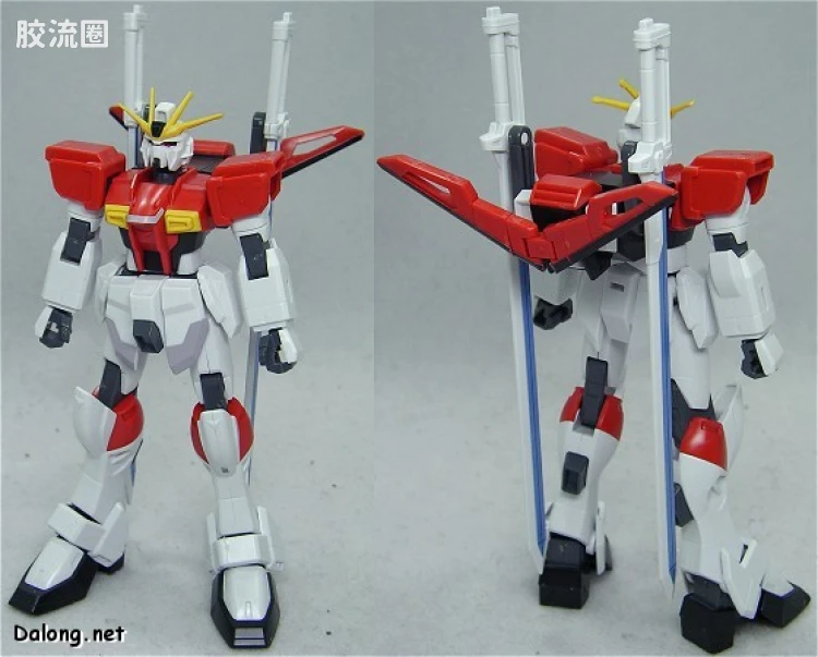机动战士高达SEED HG SEED&SEED DESTINY 21 巨剑型脉冲高达 - 图片