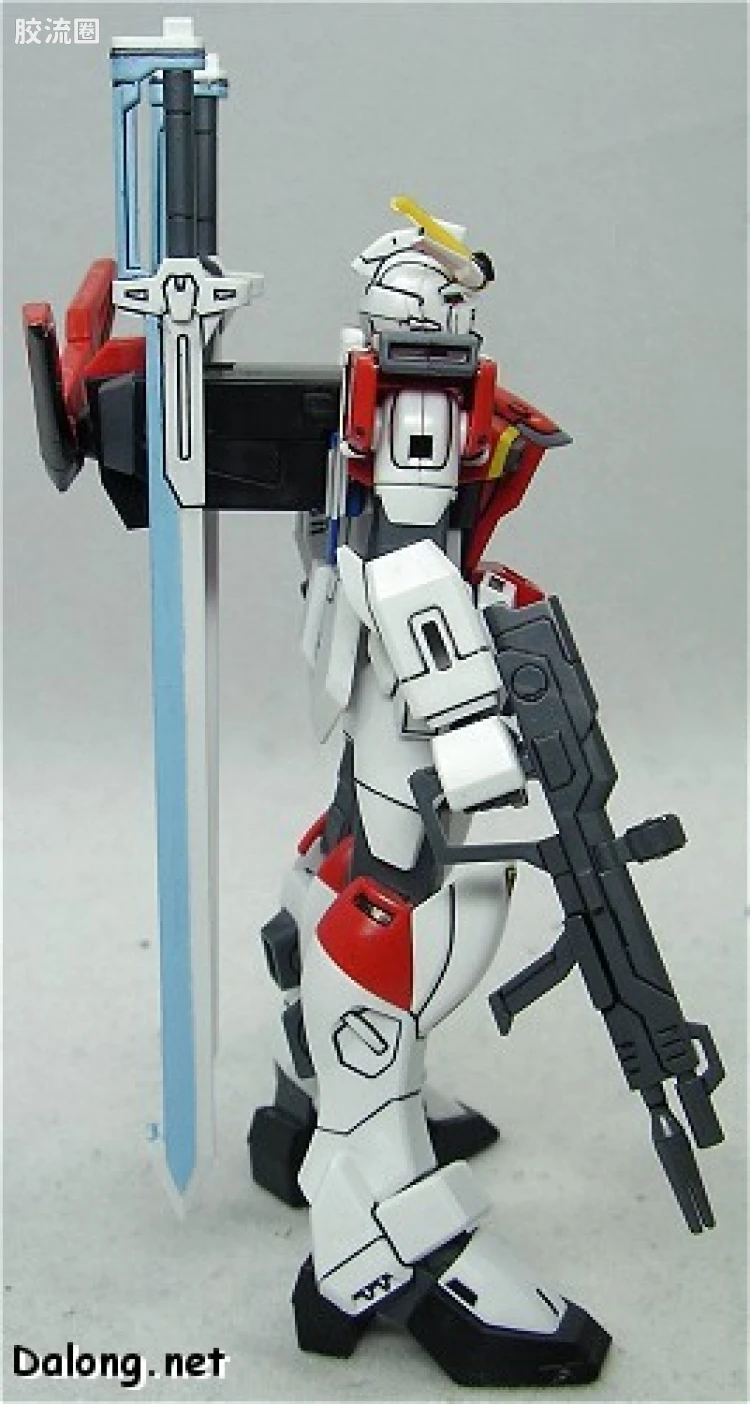 机动战士高达SEED HG SEED&SEED DESTINY 21 巨剑型脉冲高达 - 图片
