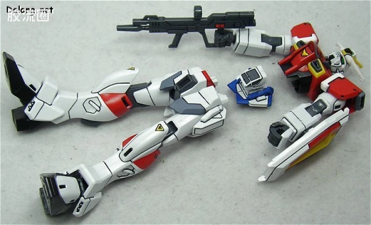 机动战士高达SEED HG SEED&SEED DESTINY 21 巨剑型脉冲高达 - 图片