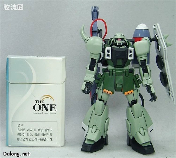 机动战士高达SEED HG SEED&SEED DESTINY 23 ZGMF-1000/A1 炮击型扎古勇士 - 图片