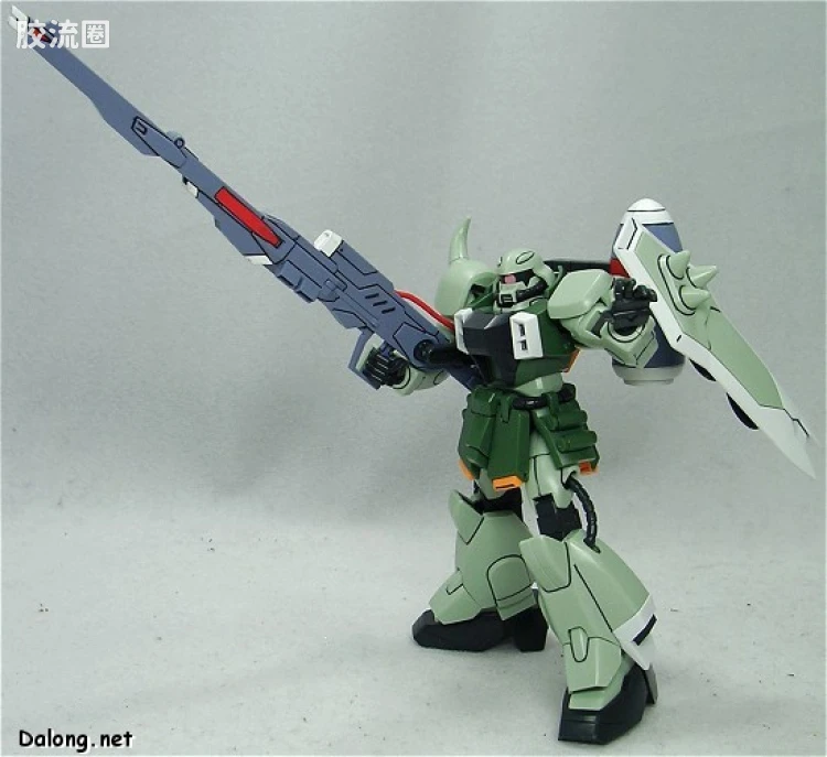 机动战士高达SEED HG SEED&SEED DESTINY 23 ZGMF-1000/A1 炮击型扎古勇士 - 图片