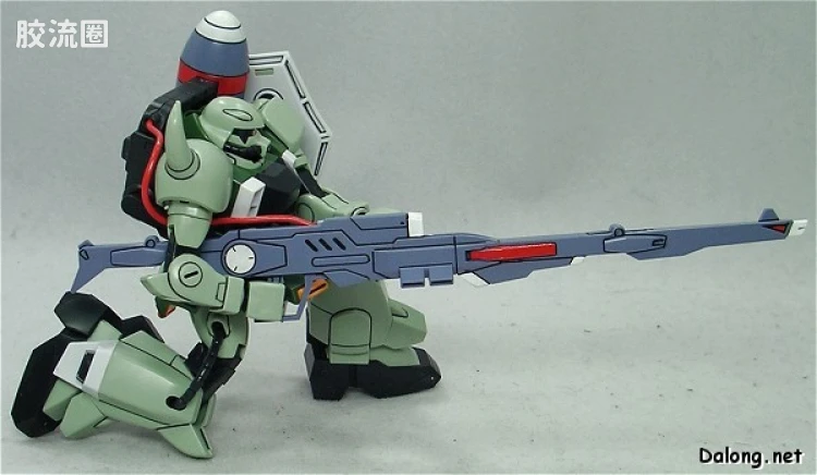 机动战士高达SEED HG SEED&SEED DESTINY 23 ZGMF-1000/A1 炮击型扎古勇士 - 图片