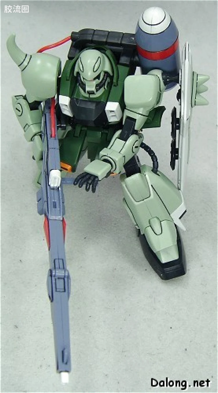 机动战士高达SEED HG SEED&SEED DESTINY 23 ZGMF-1000/A1 炮击型扎古勇士 - 图片