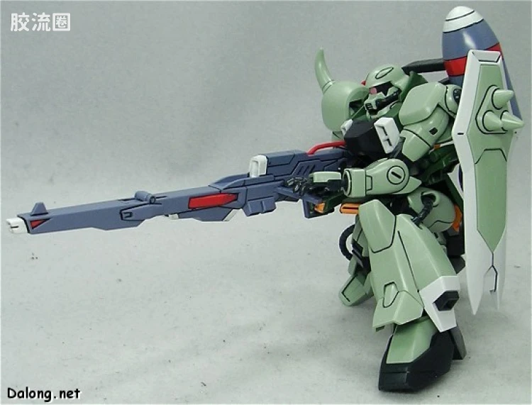 机动战士高达SEED HG SEED&SEED DESTINY 23 ZGMF-1000/A1 炮击型扎古勇士 - 图片