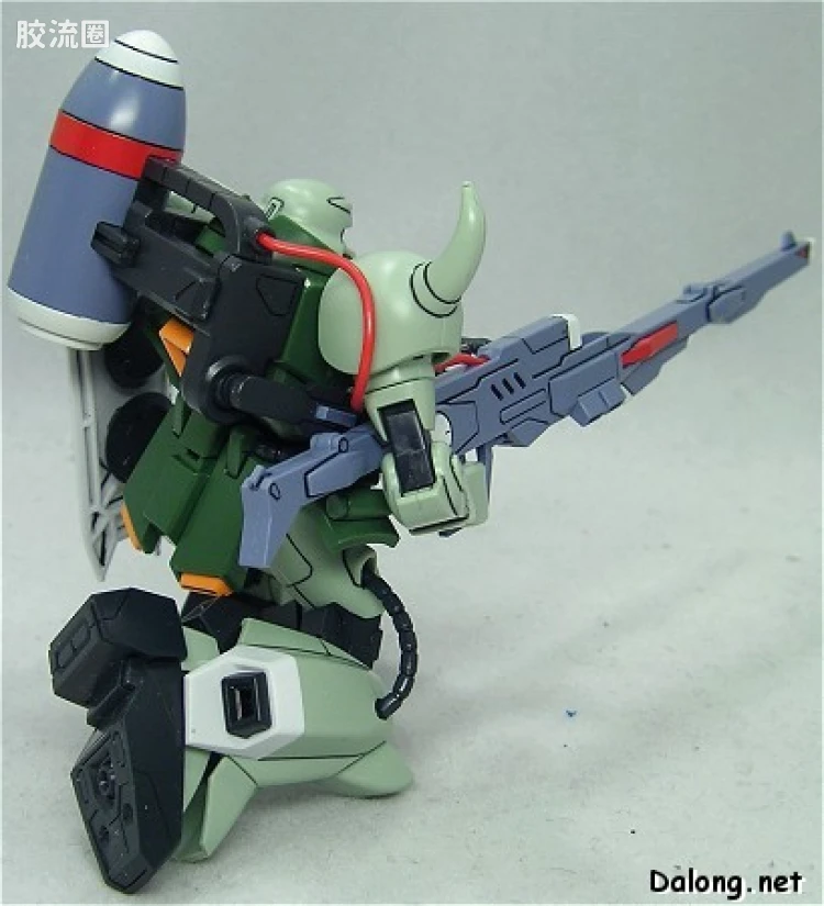 机动战士高达SEED HG SEED&SEED DESTINY 23 ZGMF-1000/A1 炮击型扎古勇士 - 图片