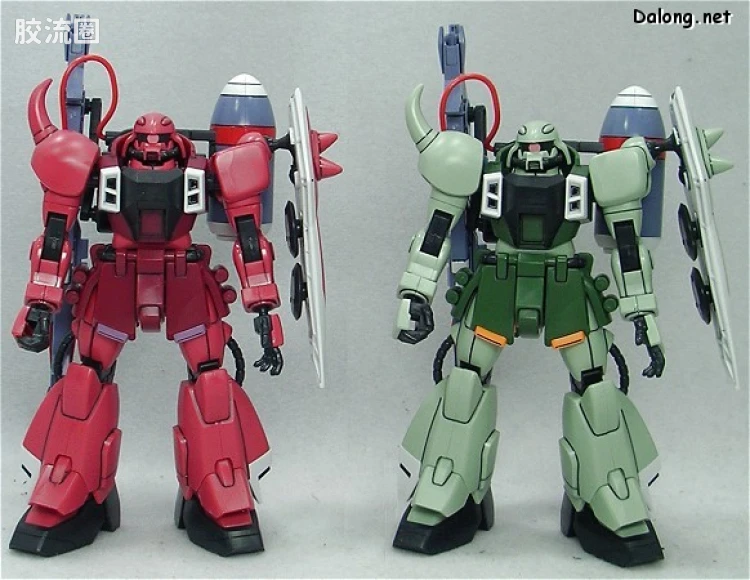 机动战士高达SEED HG SEED&SEED DESTINY 23 ZGMF-1000/A1 炮击型扎古勇士 - 图片