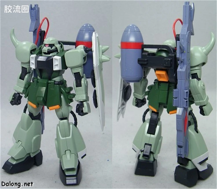 机动战士高达SEED HG SEED&SEED DESTINY 23 ZGMF-1000/A1 炮击型扎古勇士 - 图片