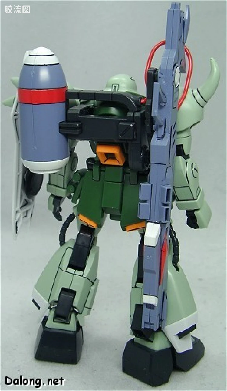 机动战士高达SEED HG SEED&SEED DESTINY 23 ZGMF-1000/A1 炮击型扎古勇士 - 图片