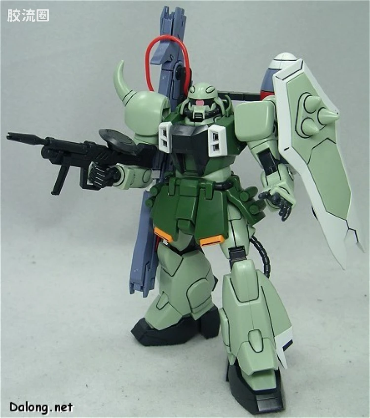 机动战士高达SEED HG SEED&SEED DESTINY 23 ZGMF-1000/A1 炮击型扎古勇士 - 图片