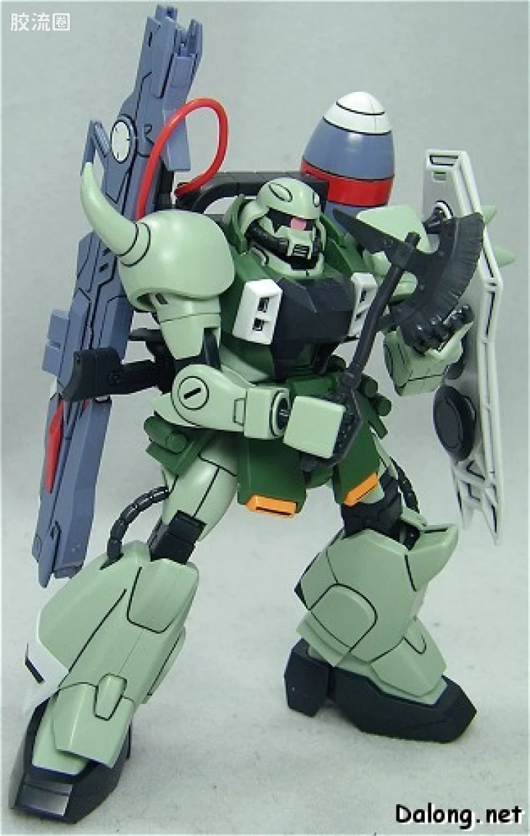 机动战士高达SEED HG SEED&SEED DESTINY 23 ZGMF-1000/A1 炮击型扎古勇士 - 图片