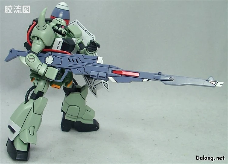 机动战士高达SEED HG SEED&SEED DESTINY 23 ZGMF-1000/A1 炮击型扎古勇士 - 图片