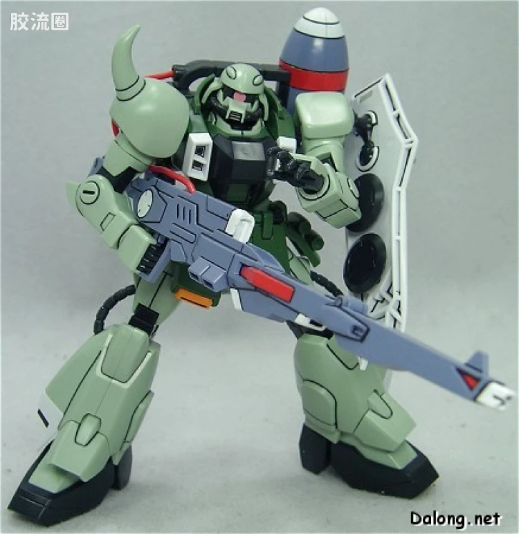 机动战士高达SEED HG SEED&SEED DESTINY 23 ZGMF-1000/A1 炮击型扎古勇士 - 图片