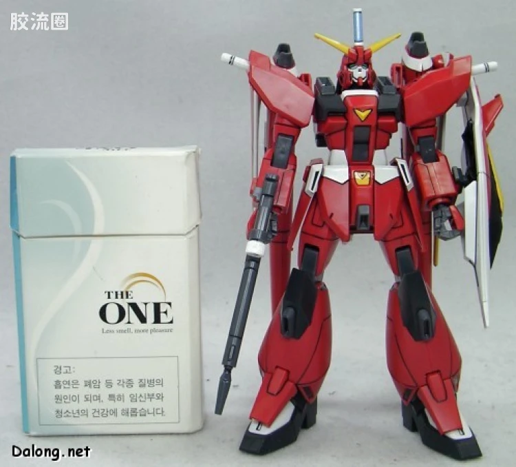 机动战士高达SEED HG SEED&SEED DESTINY 24 ZGMF-X23S 救世主高达 - 图片