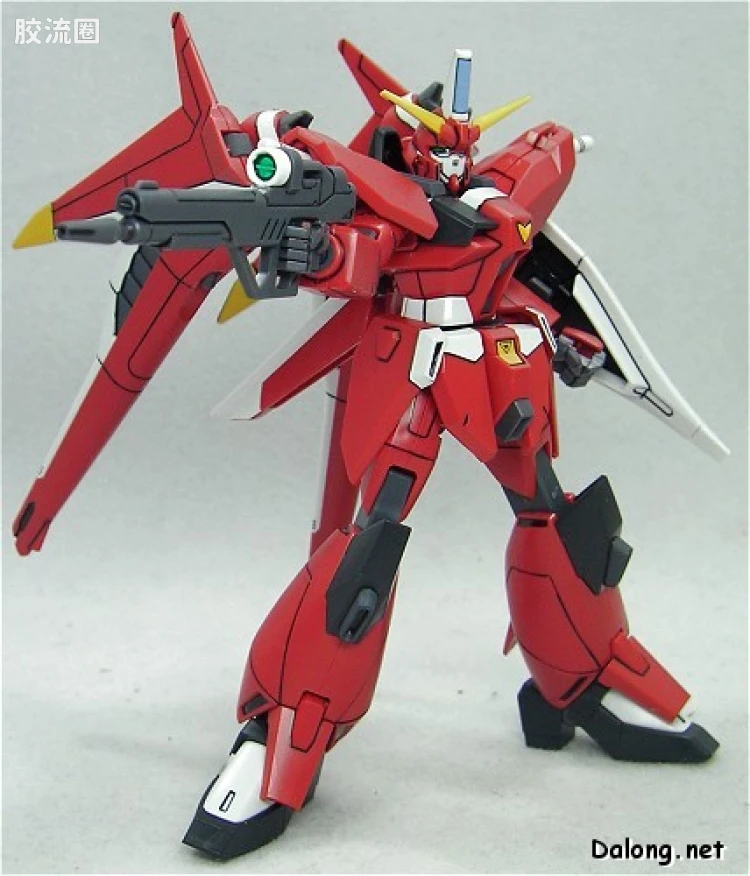 机动战士高达SEED HG SEED&SEED DESTINY 24 ZGMF-X23S 救世主高达 - 图片