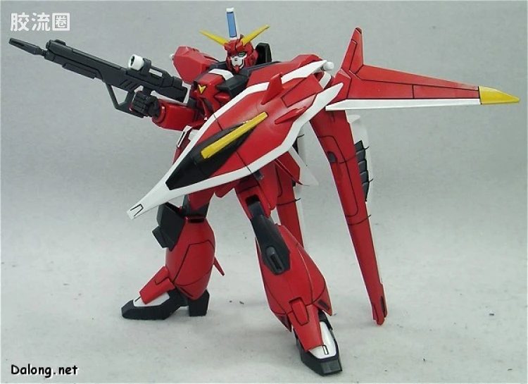机动战士高达SEED HG SEED&SEED DESTINY 24 ZGMF-X23S 救世主高达 - 图片
