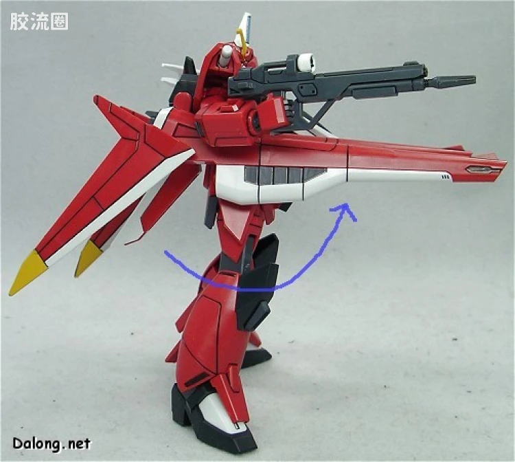 机动战士高达SEED HG SEED&SEED DESTINY 24 ZGMF-X23S 救世主高达 - 图片