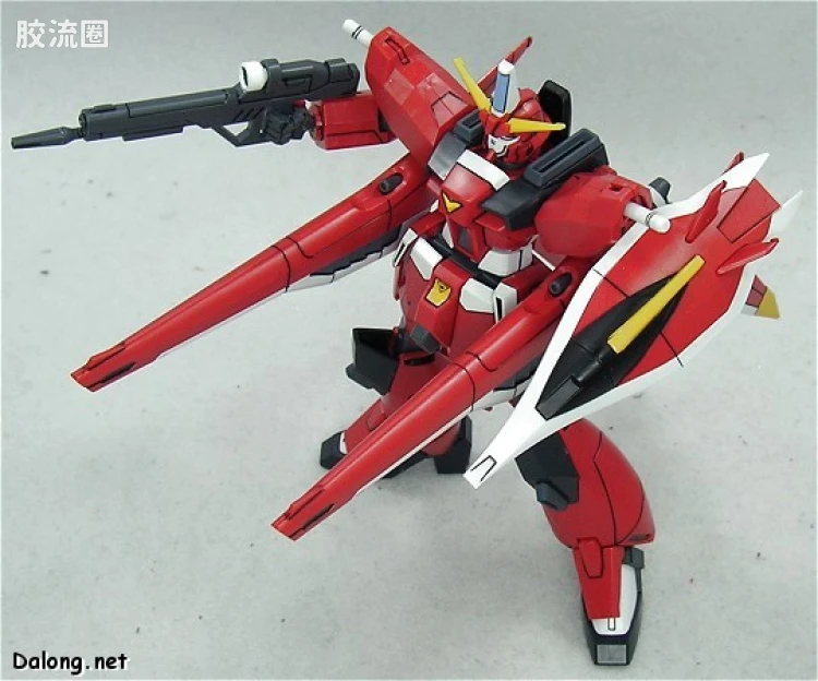 机动战士高达SEED HG SEED&SEED DESTINY 24 ZGMF-X23S 救世主高达 - 图片