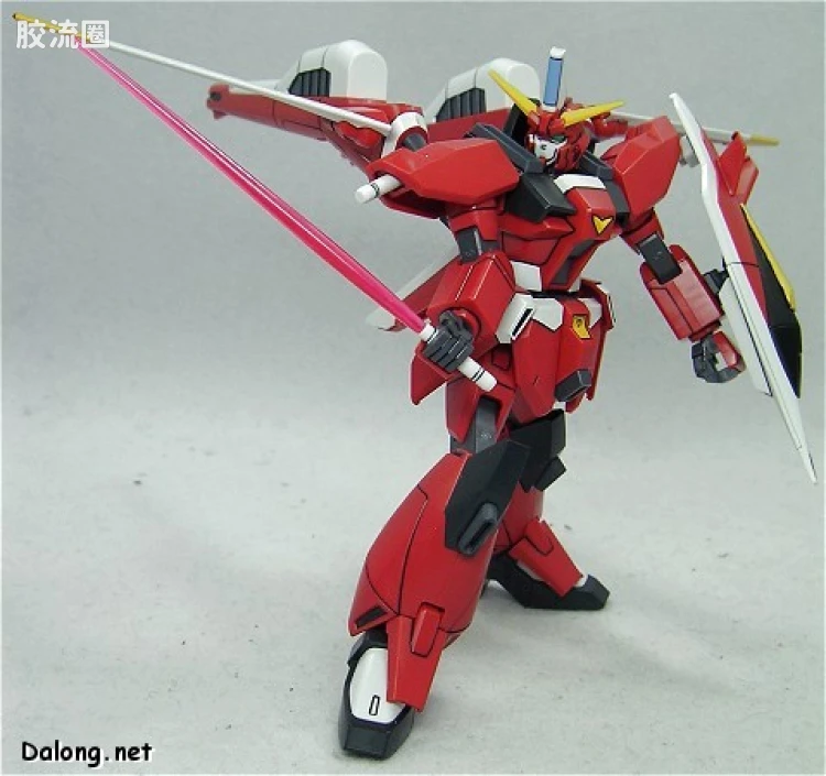 机动战士高达SEED HG SEED&SEED DESTINY 24 ZGMF-X23S 救世主高达 - 图片