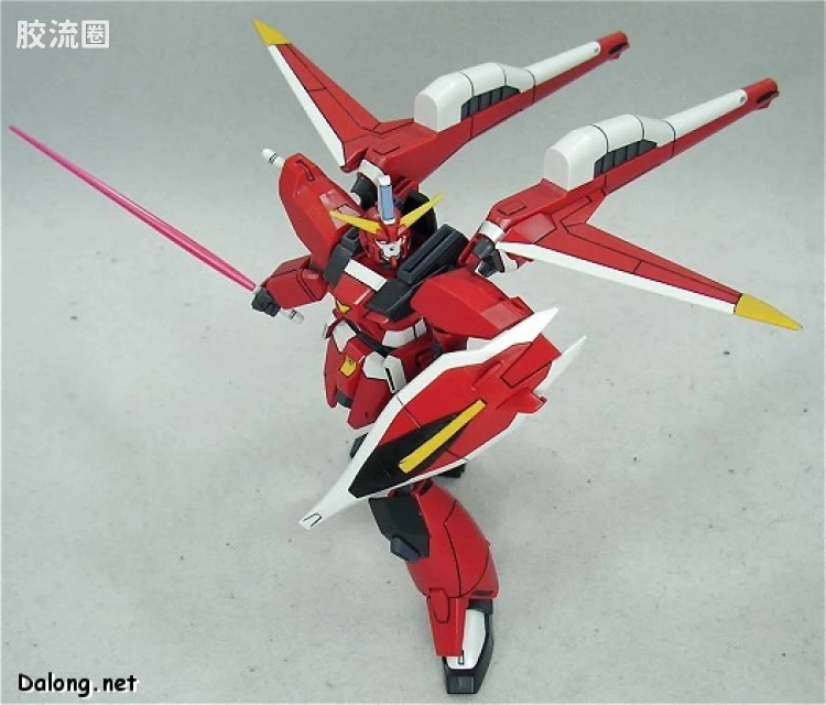 机动战士高达SEED HG SEED&SEED DESTINY 24 ZGMF-X23S 救世主高达 - 图片