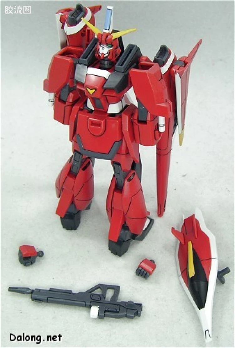 机动战士高达SEED HG SEED&SEED DESTINY 24 ZGMF-X23S 救世主高达 - 图片