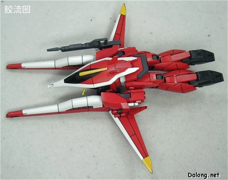 机动战士高达SEED HG SEED&SEED DESTINY 24 ZGMF-X23S 救世主高达 - 图片